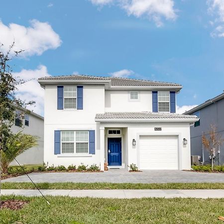 Beautiful Home Wprivate Pool & Spa, Near Wdw Kissimmee Exterior foto