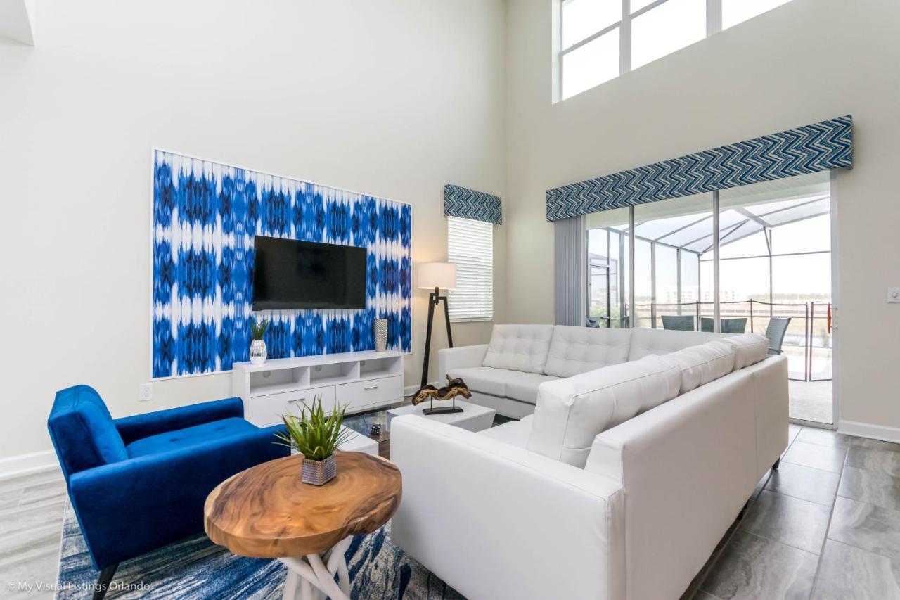 Beautiful Home Wprivate Pool & Spa, Near Wdw Kissimmee Exterior foto