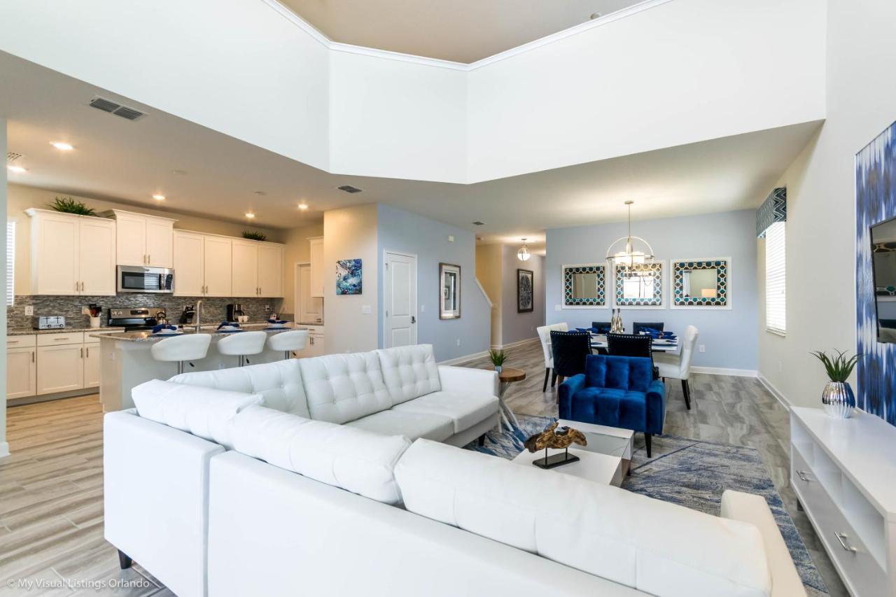 Beautiful Home Wprivate Pool & Spa, Near Wdw Kissimmee Exterior foto