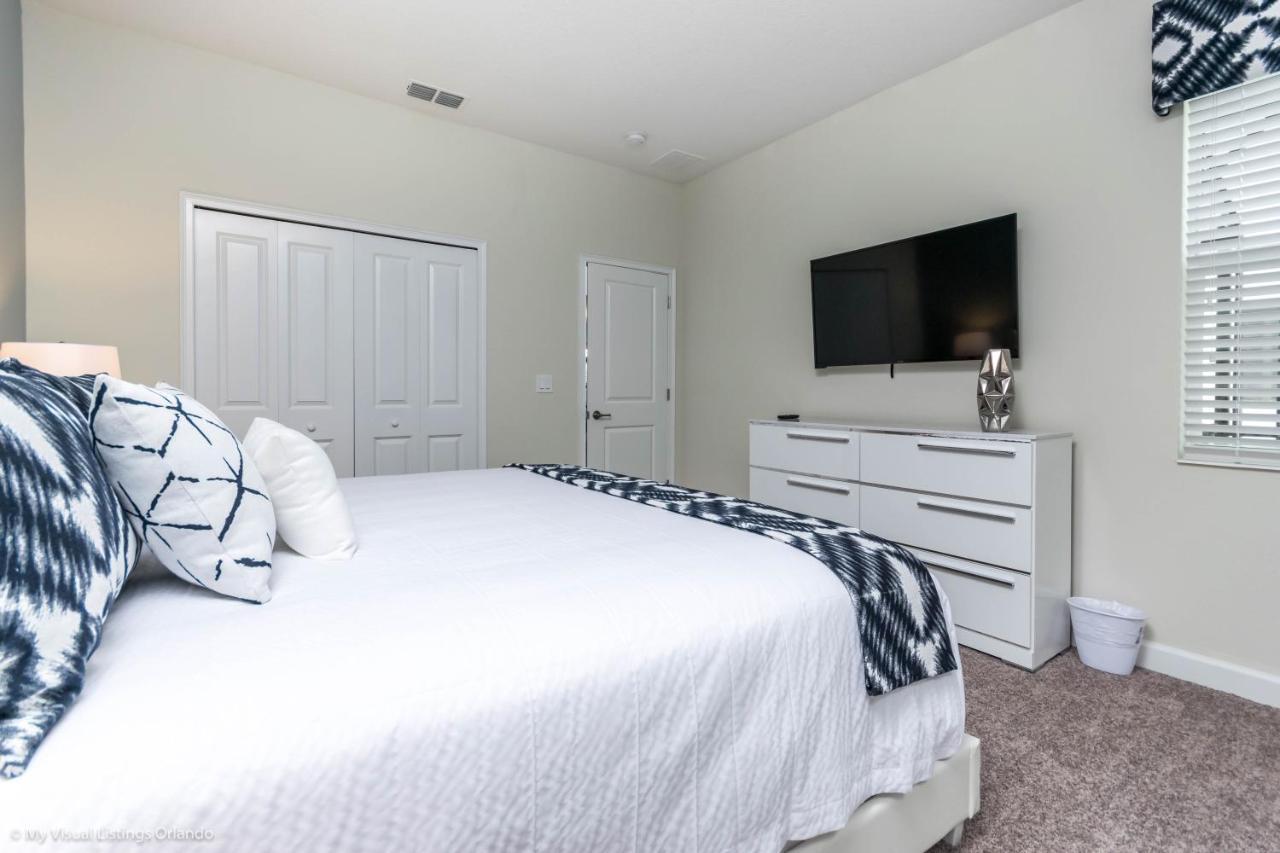 Beautiful Home Wprivate Pool & Spa, Near Wdw Kissimmee Exterior foto