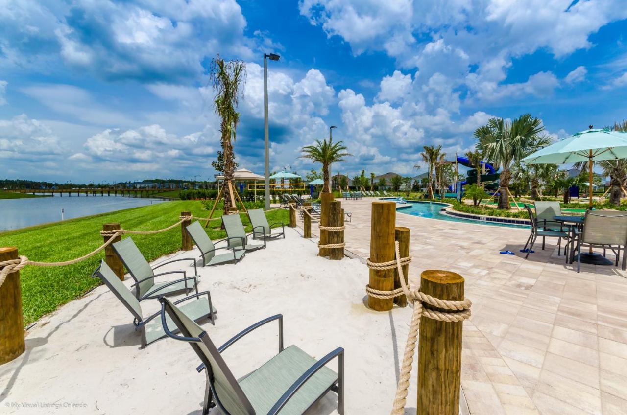 Beautiful Home Wprivate Pool & Spa, Near Wdw Kissimmee Exterior foto