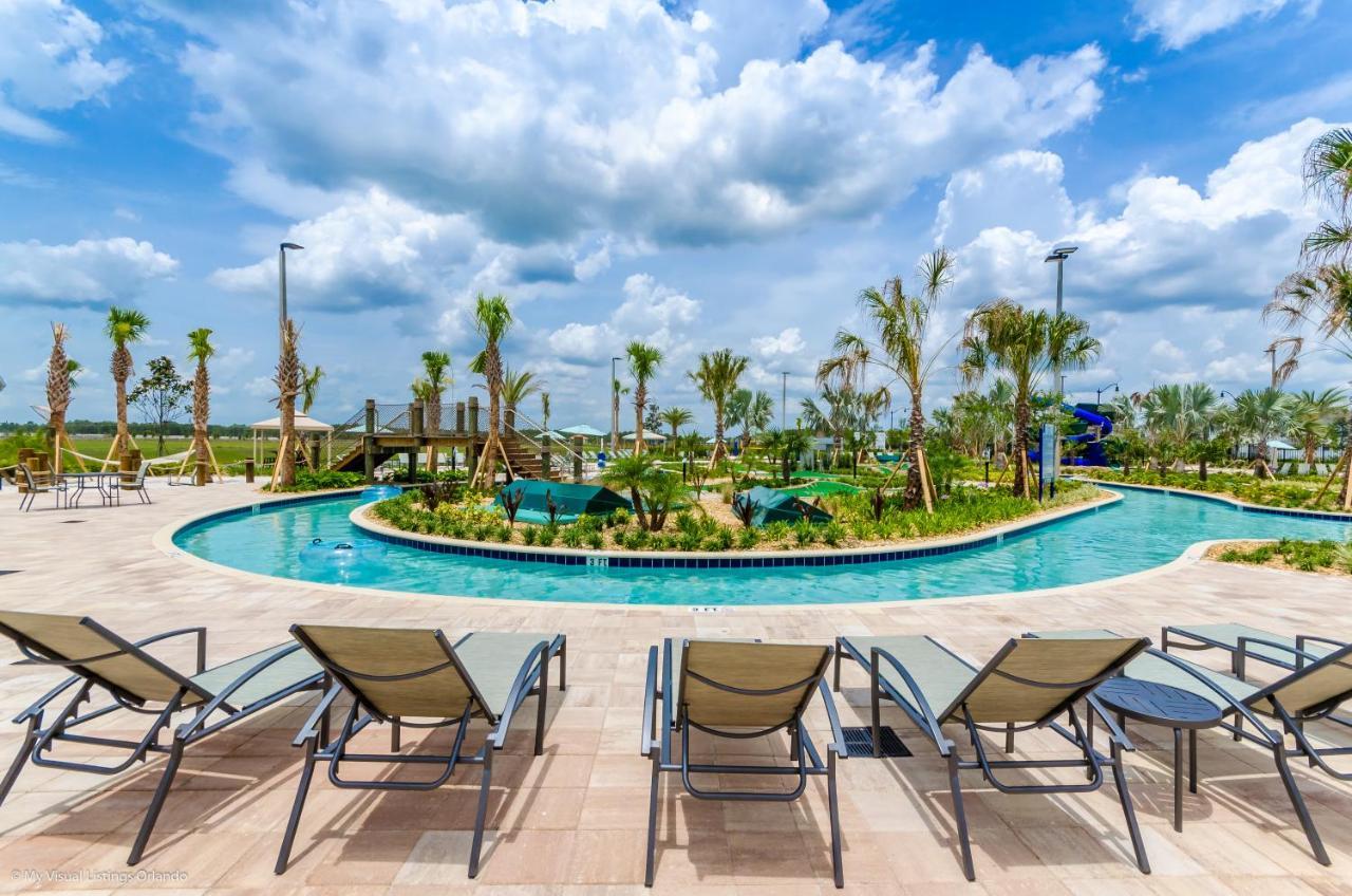 Beautiful Home Wprivate Pool & Spa, Near Wdw Kissimmee Exterior foto
