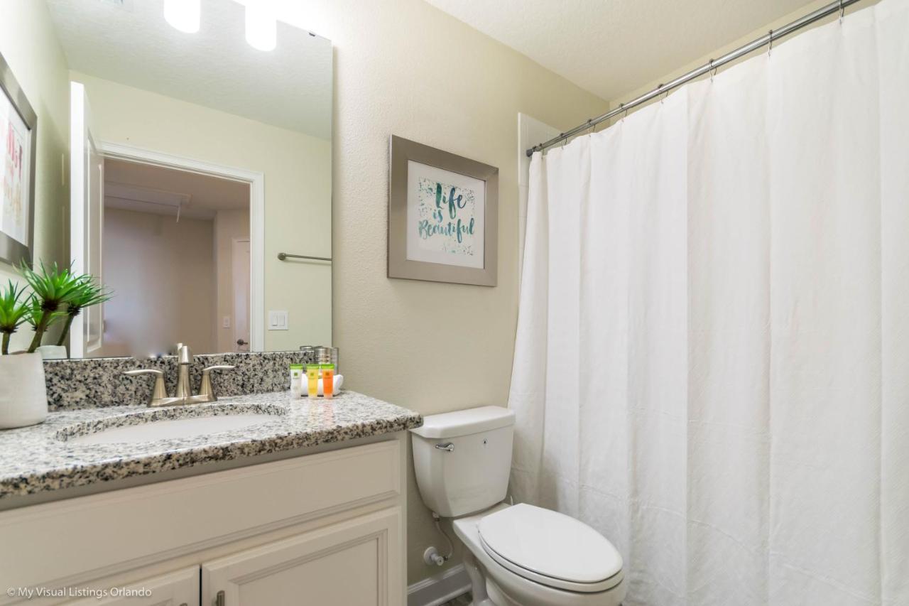 Beautiful Home Wprivate Pool & Spa, Near Wdw Kissimmee Exterior foto