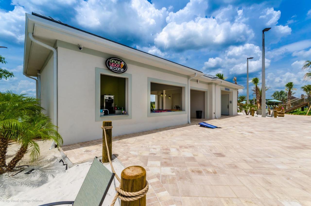 Beautiful Home Wprivate Pool & Spa, Near Wdw Kissimmee Exterior foto